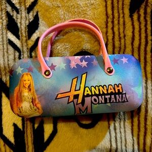Vintage Hannah Montana glasses case